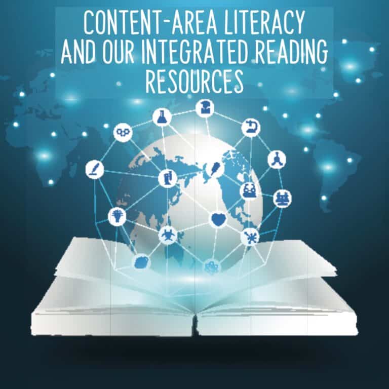 ContentArea Literacy and our Integrated Reading Resources Top
