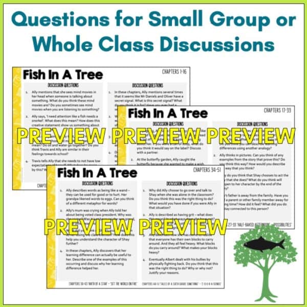 Fish In A Tree Chapter 5 Summary