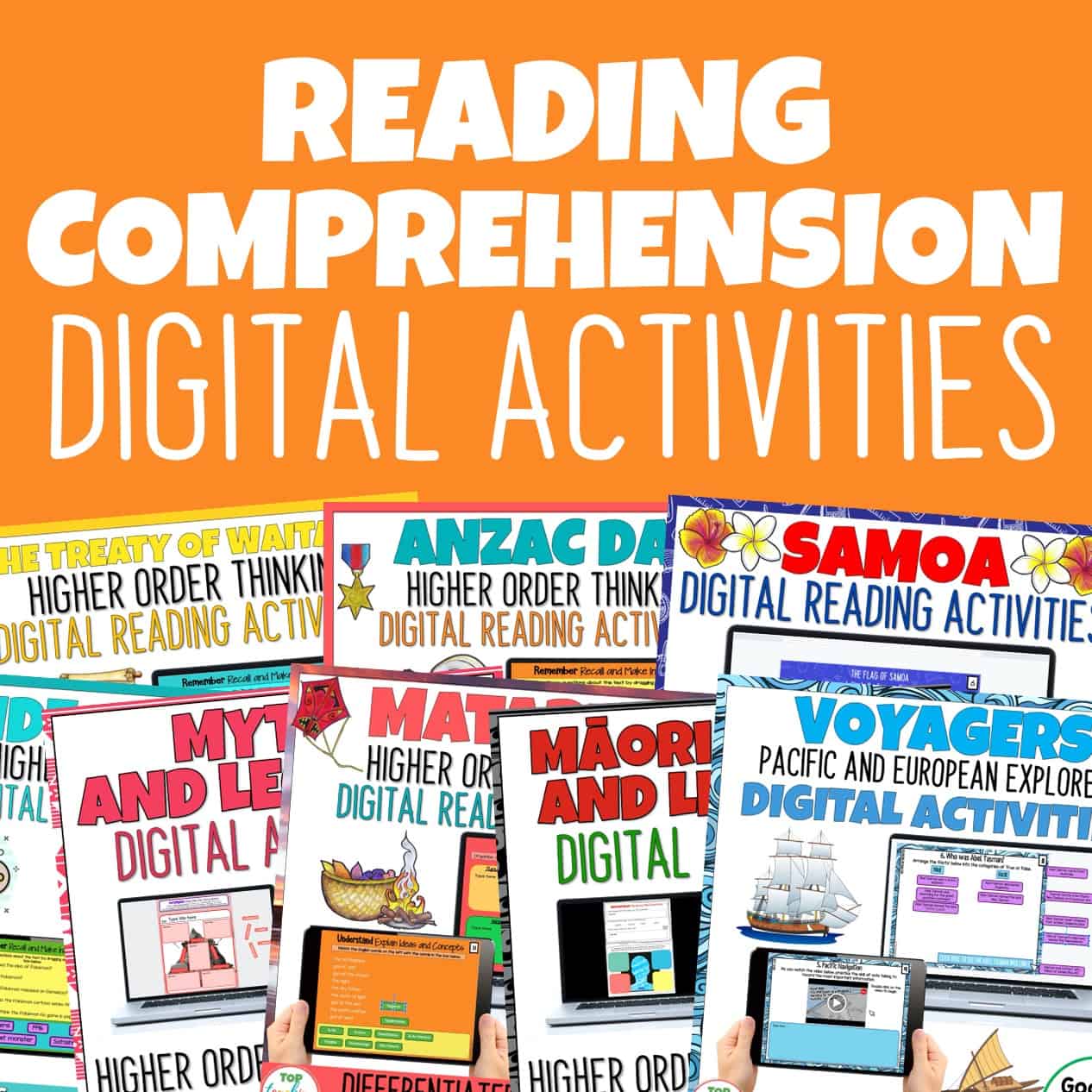 Reading Comprehension Top Teaching Tasks