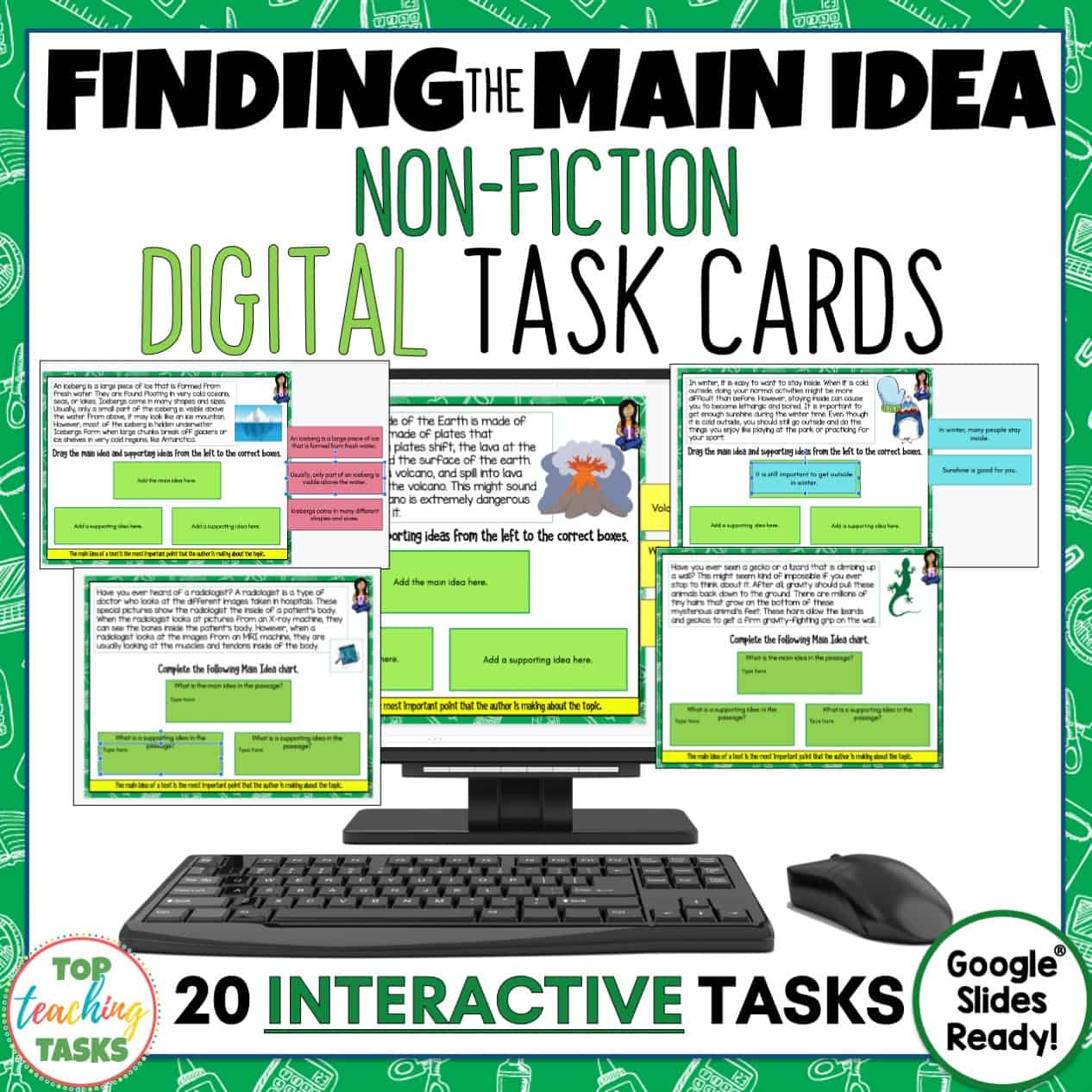 Finding the Main Idea A Step By Step Guide to Finding the Main Idea