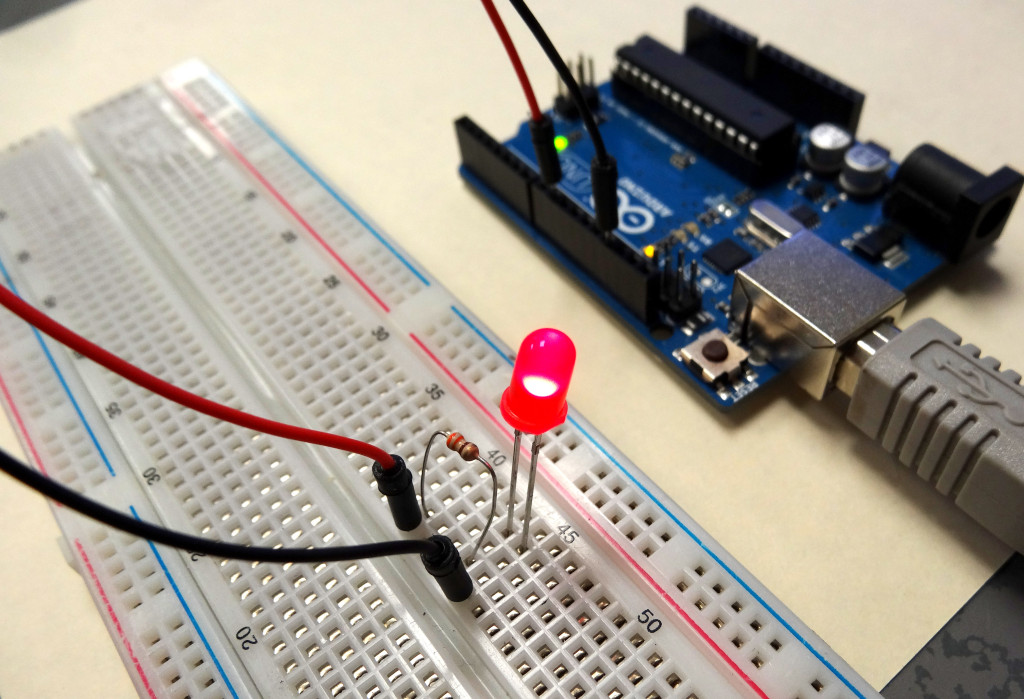 Arduino Lesson 2 Using a Breadboard Technology Tutorials