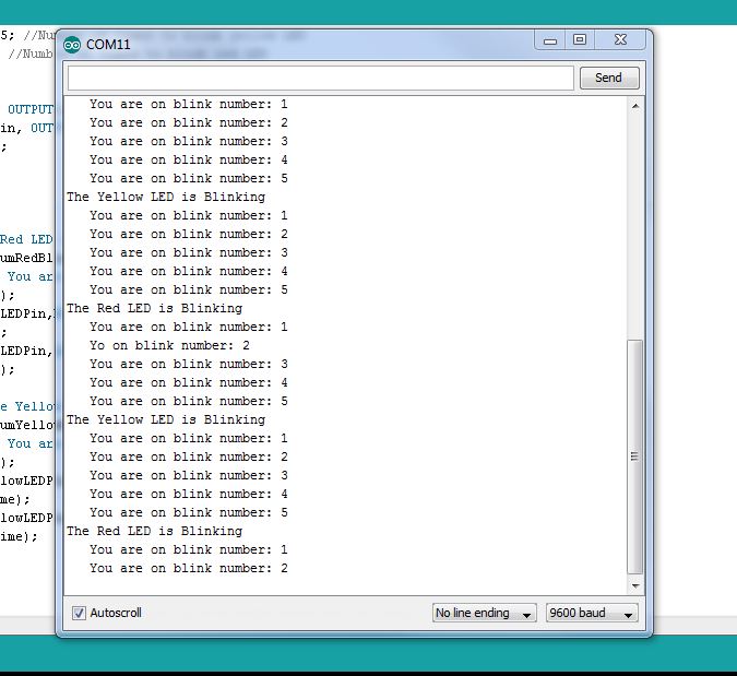 Arduino Serial Port Example Technology Tutorials