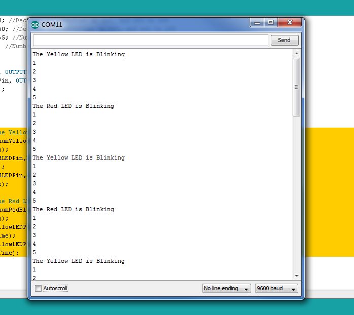 Arduino LESSON 4 Printing Over the Serial Port Technology Tutorials