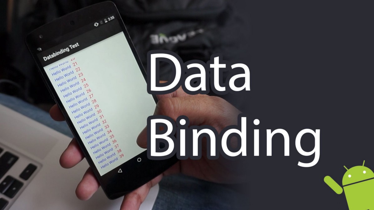What is Android Data Binding library?