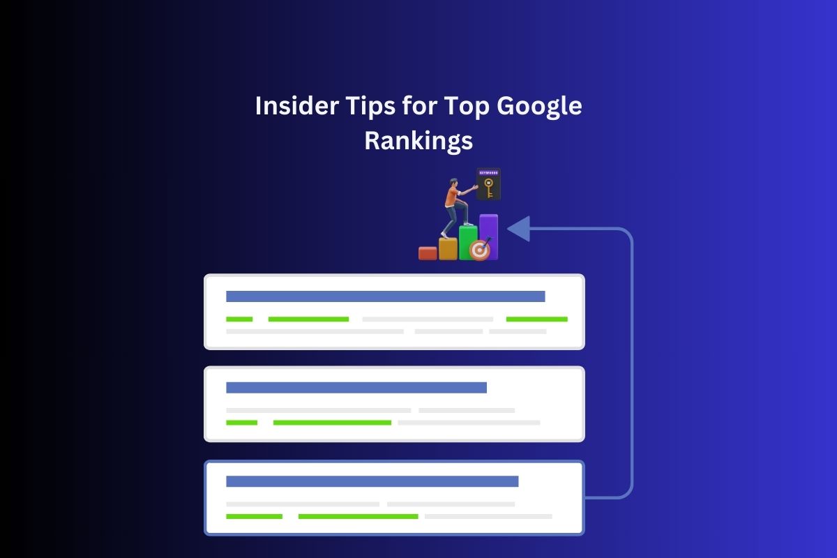 Mastering SEO Insider Tips for Top Google Rankings(04)
