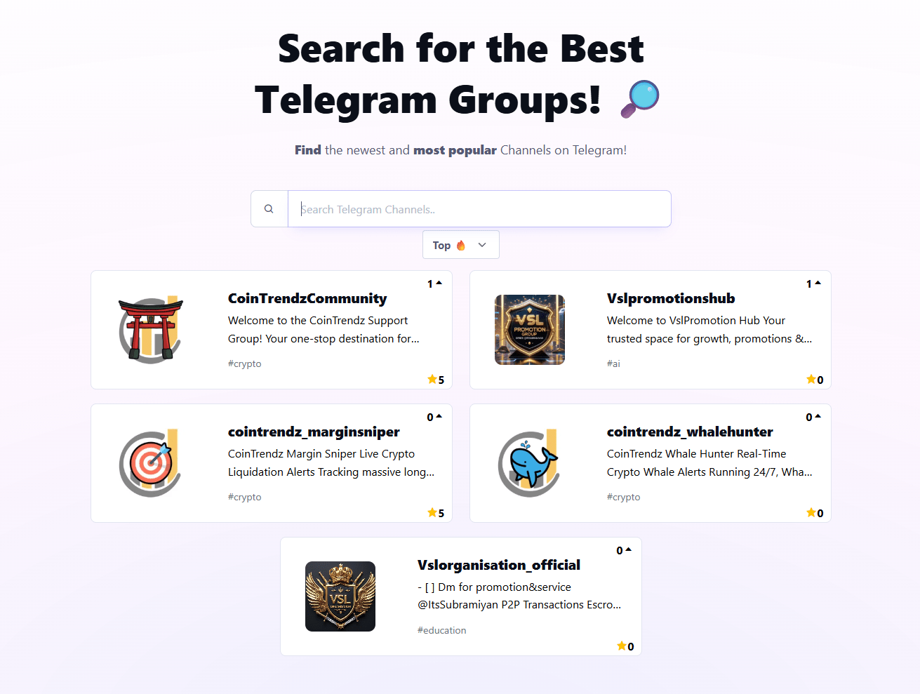 Top Telegram Groups List 2026 Discover The Best Channels For Crypto
