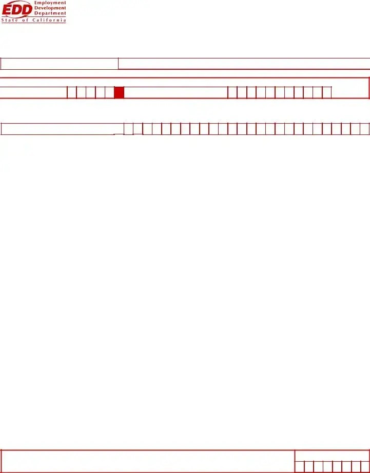 EDD DE 2501 Form Printable PDF Template(03)