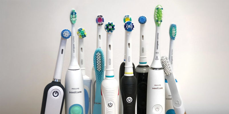 Best 10 Electric Toothbrushes Reviewed Top Ten Best Lists