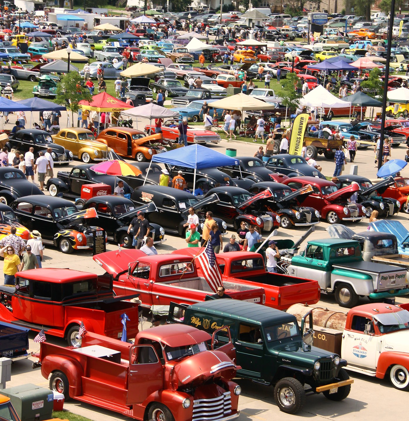 Why we love the Good Guys Car show TopTen DesMoines