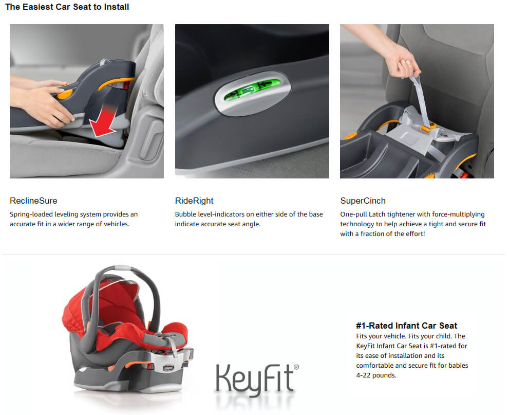 Chicco KeyFit Car Seat Review TopTenFinds