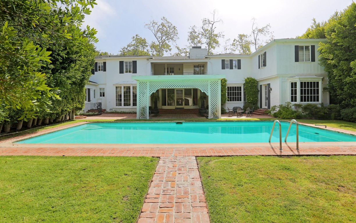 Ronald Reagan & Jane Wyman's L.A. Home! Top Ten Real Estate Deals