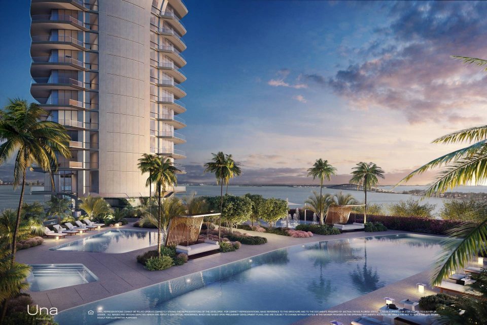 Stunning Views of Miami's Biscayne Bay! Top Ten Real Estate Deals
