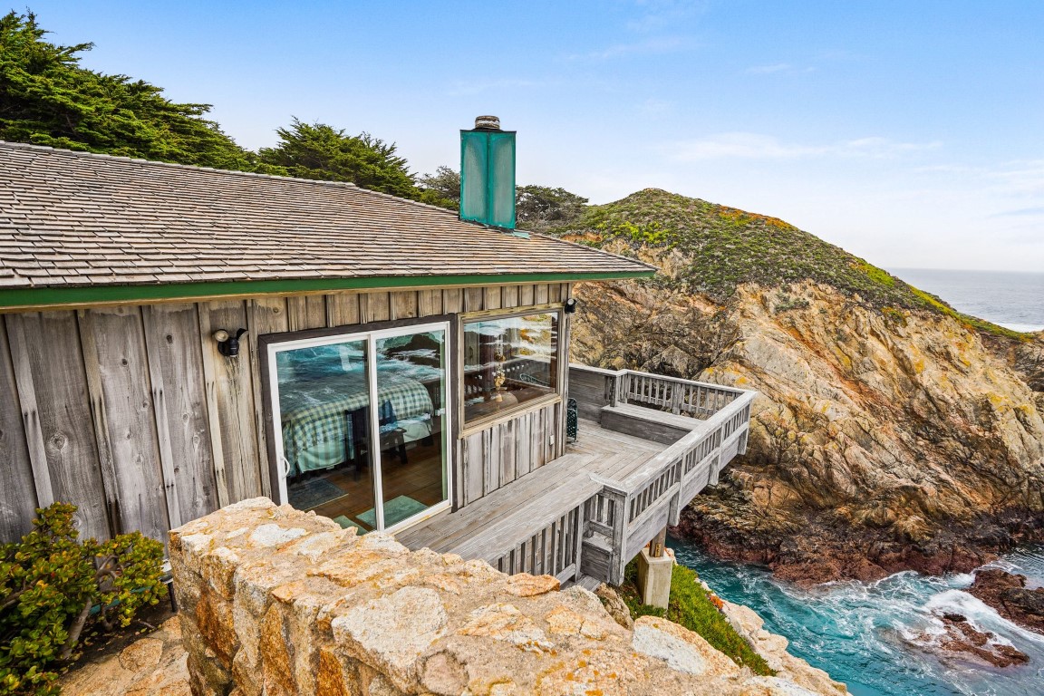 Two California Stars Kim Novak & Her Carmel Cliff House! Top Ten
