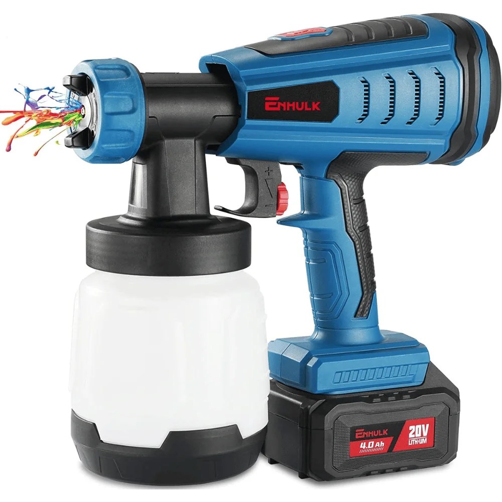 Find the Best Cordless Paint Sprayer and Spray It Better