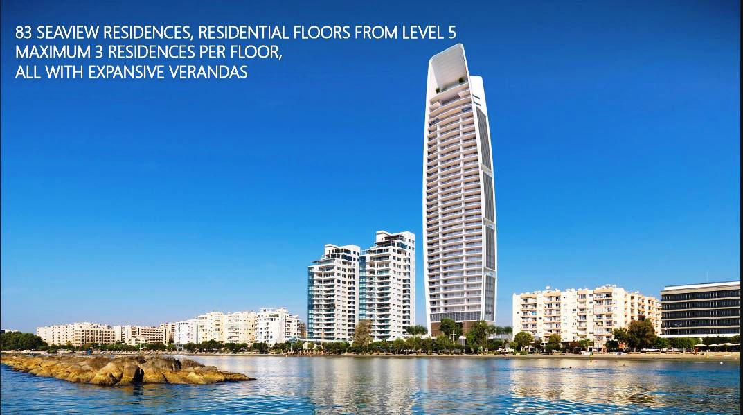 'ONE' TOWER LIMASSOL CYPRUS.... LAST APARTMENTS AVAILABLE! Top Time Property Brokers Ltd