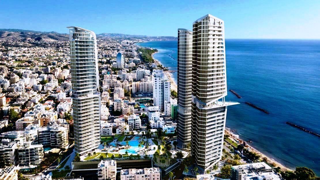LAST AVAILABLE OFFICES FOR SALE AT `TRILOGY TOWERS` LIMASSOL CYPRUS