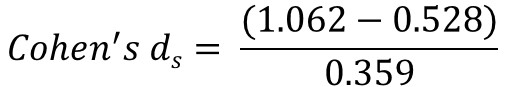 What Is And How To Calculate Cohen's d?