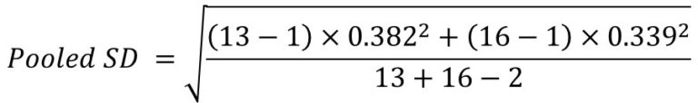 What Is And How To Calculate Cohen's d?