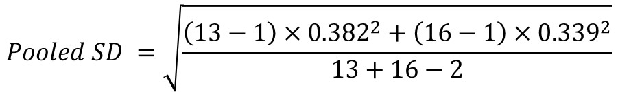 What Is And How To Calculate Cohen's d?