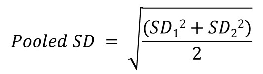 What Is And How To Calculate Cohen's d?