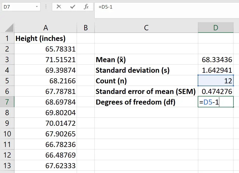 DegreesoffreedominExcel Top Tip Bio