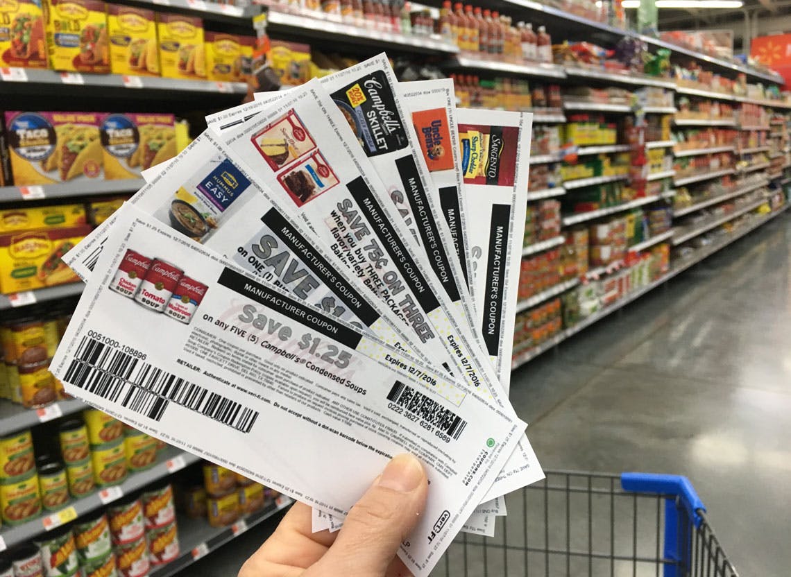 Couponing The Best Way To Save Money On Your Grocery Bill!