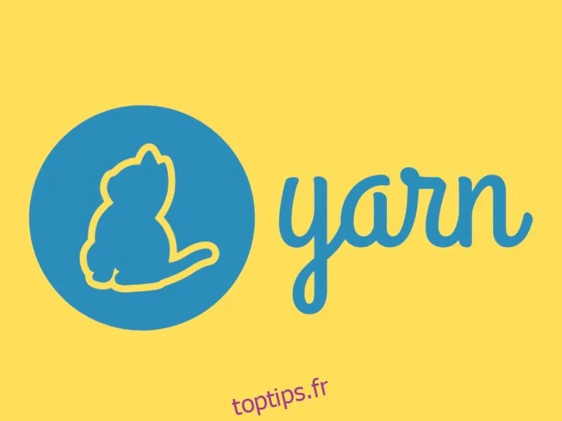 Comment installer Yarn sous Windows ? toptips.fr