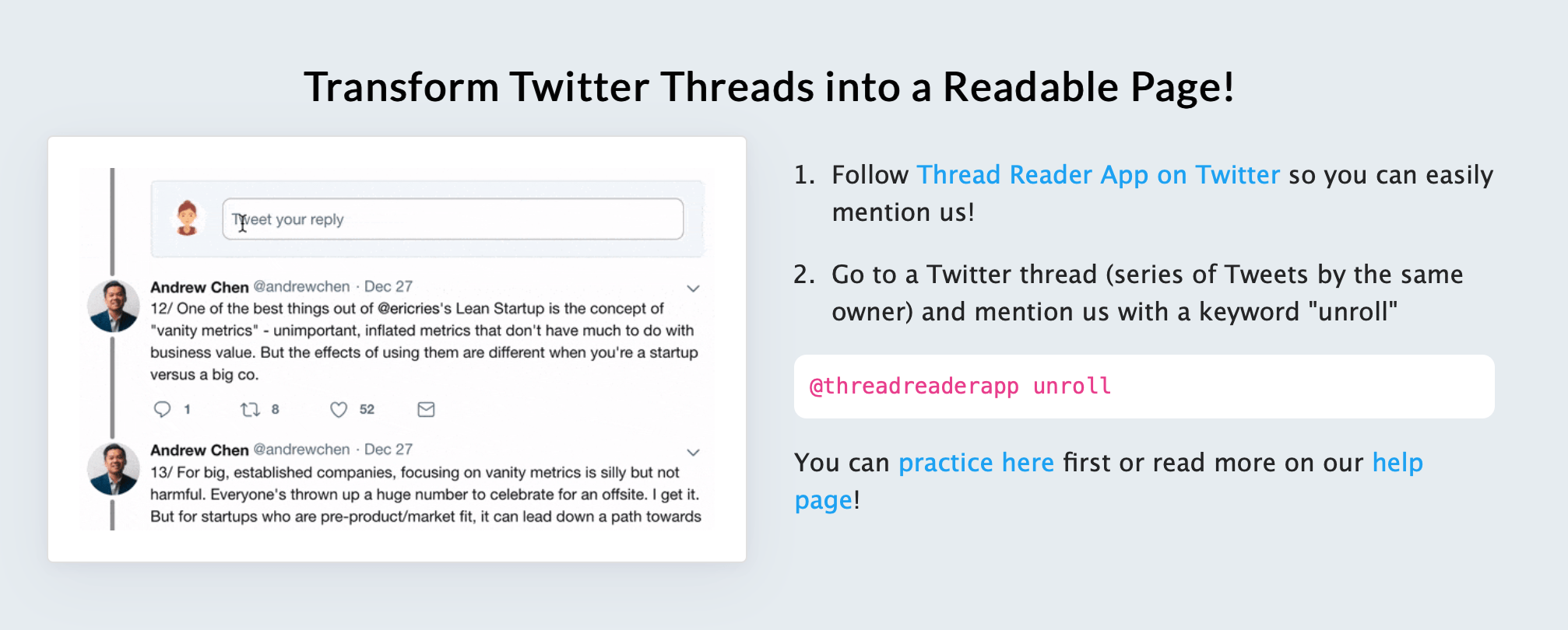 Thread Reader App Top Tools for Learning
