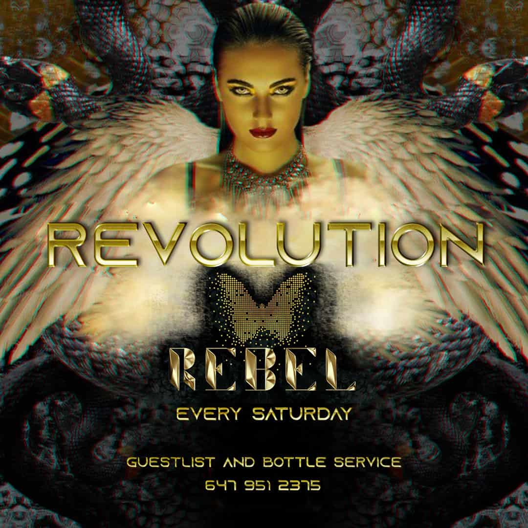 Rebel Toronto Guestlist, Bottle Service & Info Top Toronto Clubs