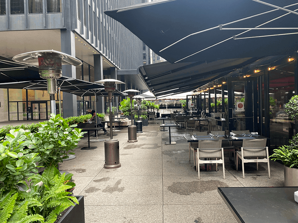 Bymark Toronto Patio Clubs In Toronto