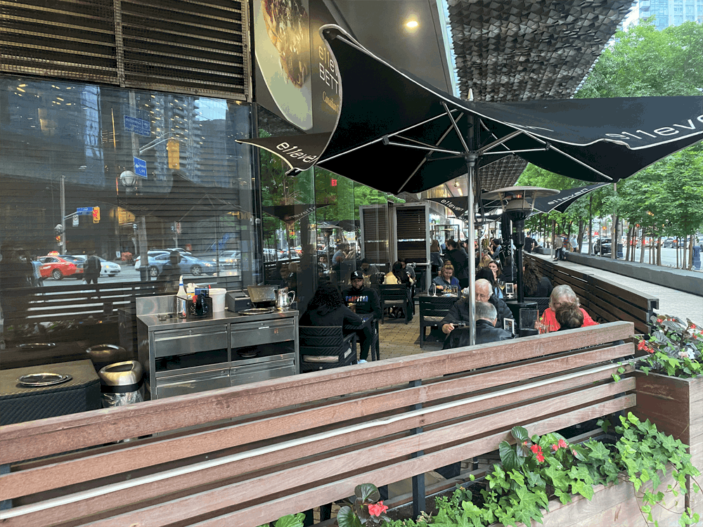 E11even Toronto Patio Clubs In Toronto