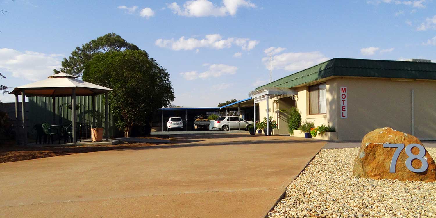 Top Town Motel in West Wyalong