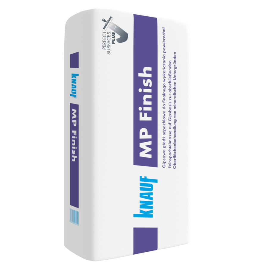 Plaster MP Finish 25kg KNAUF toptrade