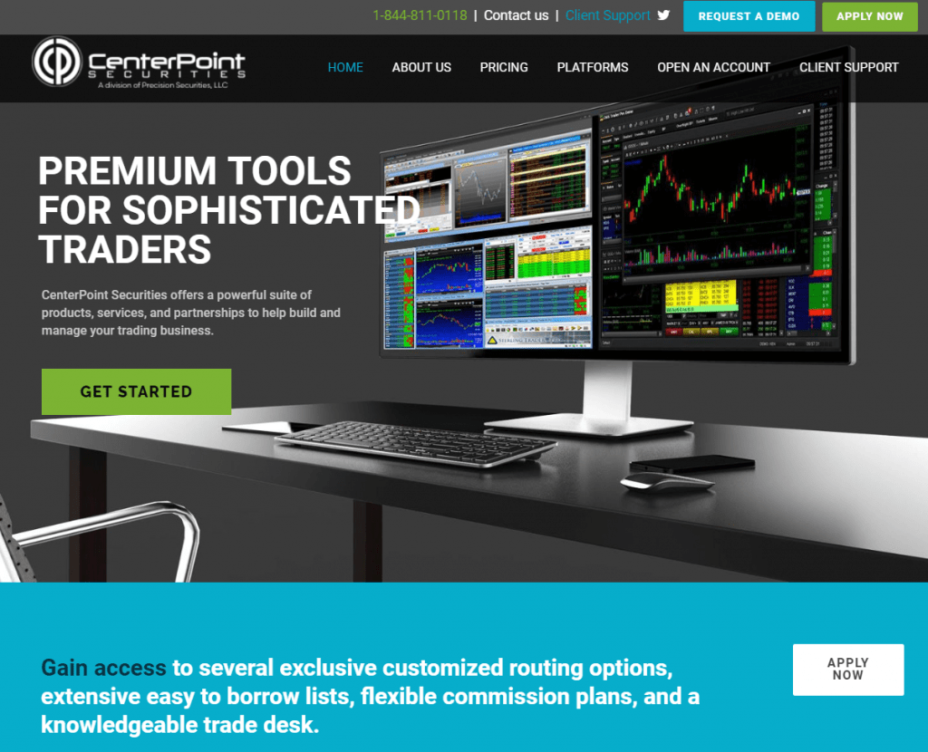 CenterPoint Securities Review Rich Man's Broker Top Trade Reviews