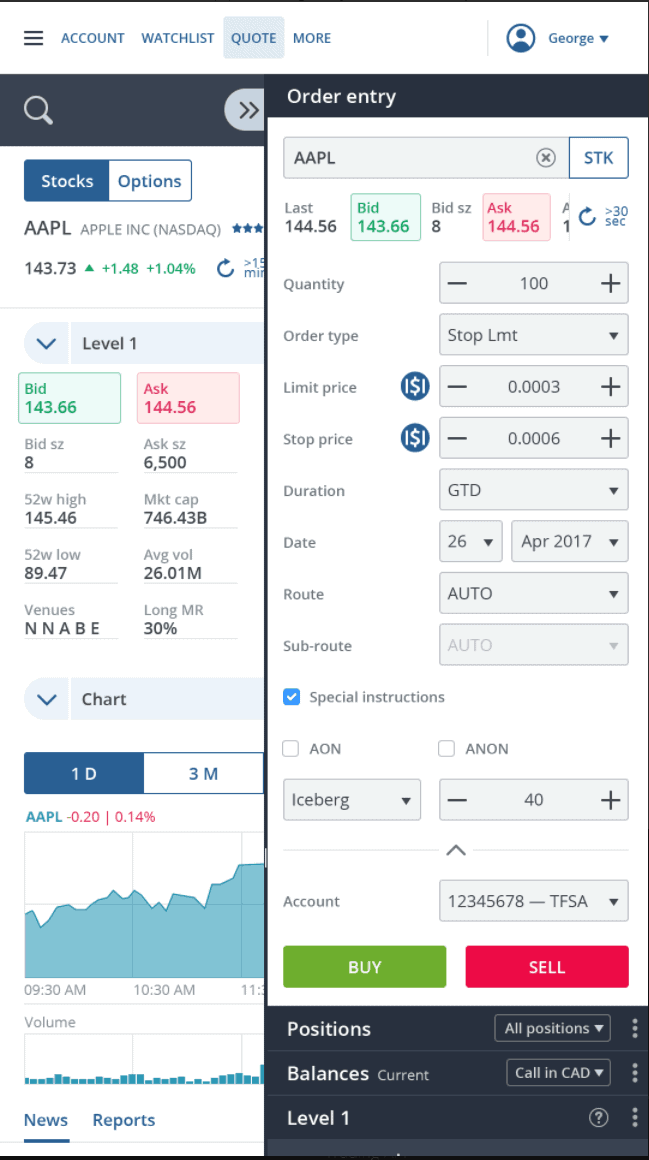 How To Buy Cryptocurrency In Canada Questrade Interactive Brokers