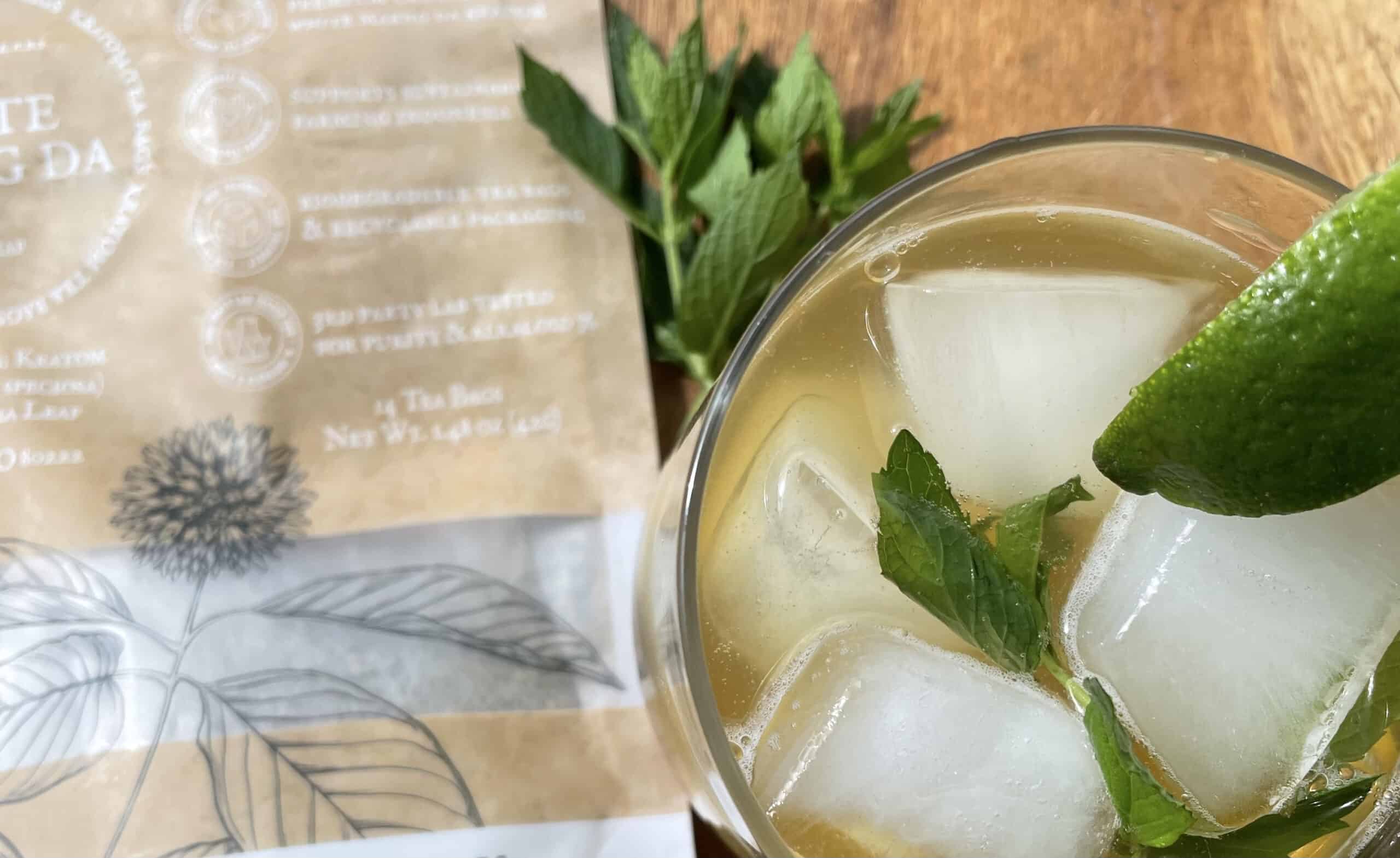 Mixed Kratom Drinks Kratom Mojito Mocktail Top Tree Herbs