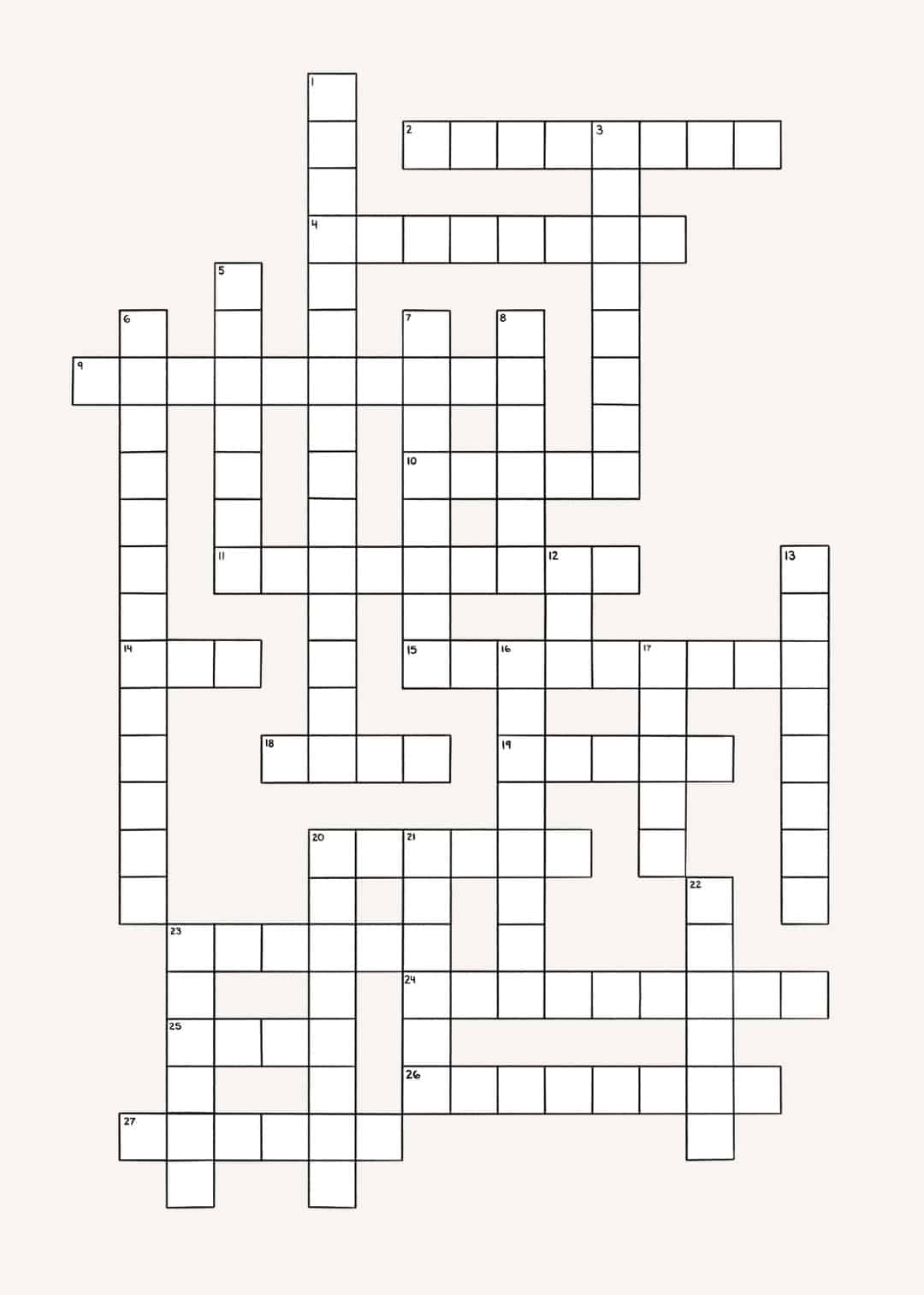 Kratom Crossword Puzzle — Test How Much You Know About Kratom Top