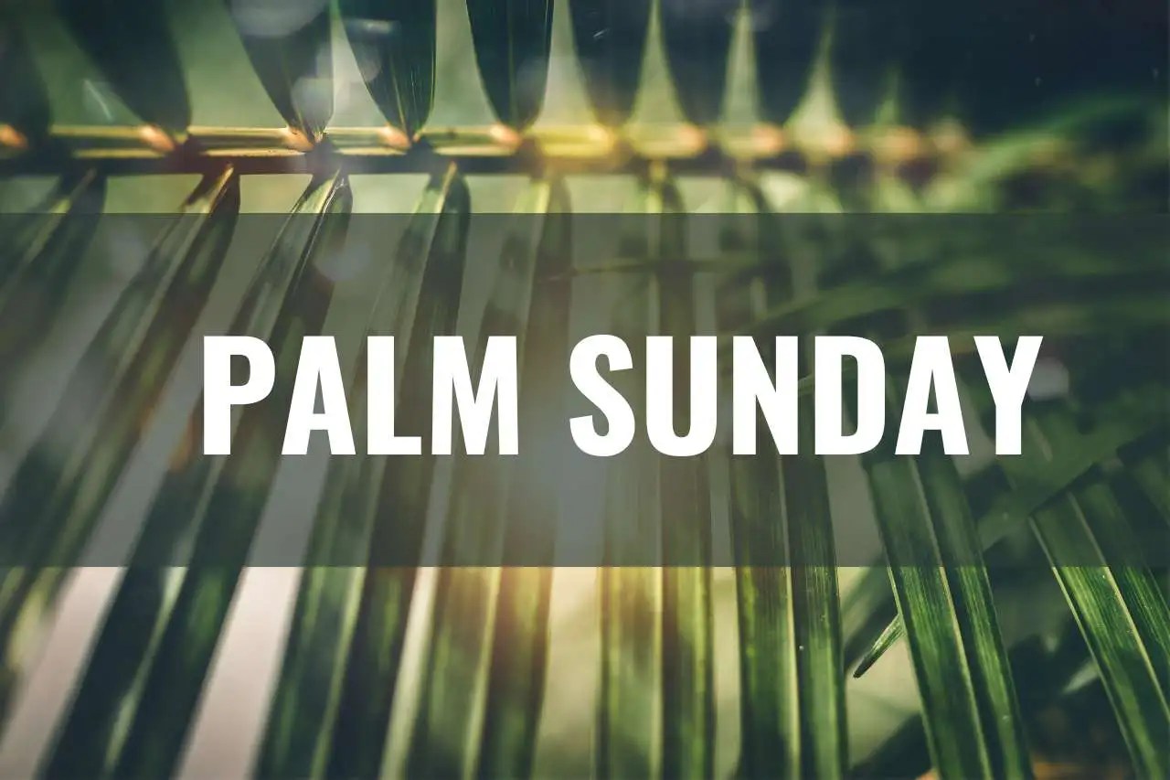 Palm Sunday Top Trip Destinations