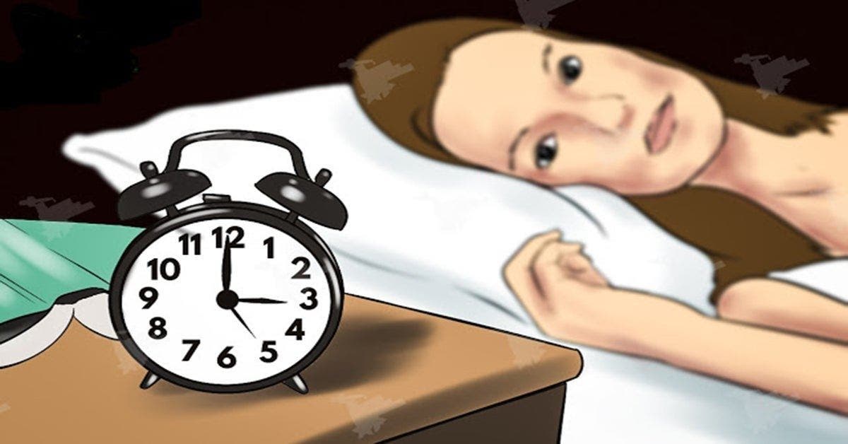Se réveiller entre 3 et 5 heures du matin pourrait