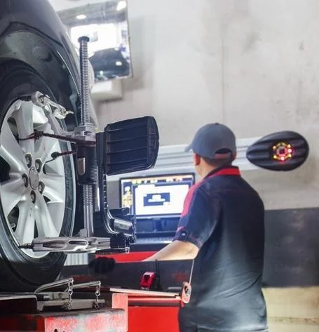 Wheel Alignment Accrington – Improve Handling & Tyre Life | Top Tyre Centre