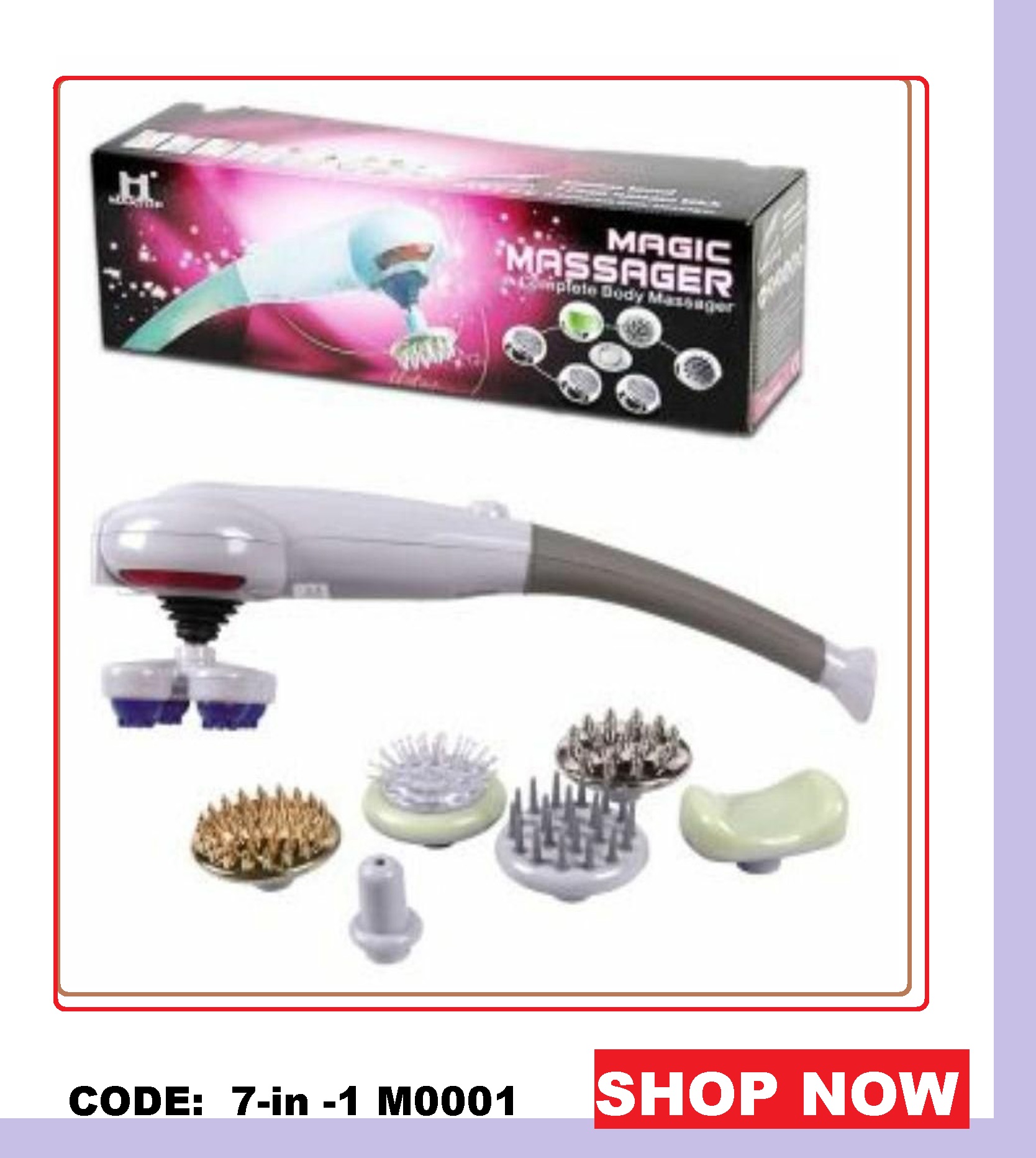 8 in 1 Pack Machine for Massager Top Up Deal Pvt. Ltd.