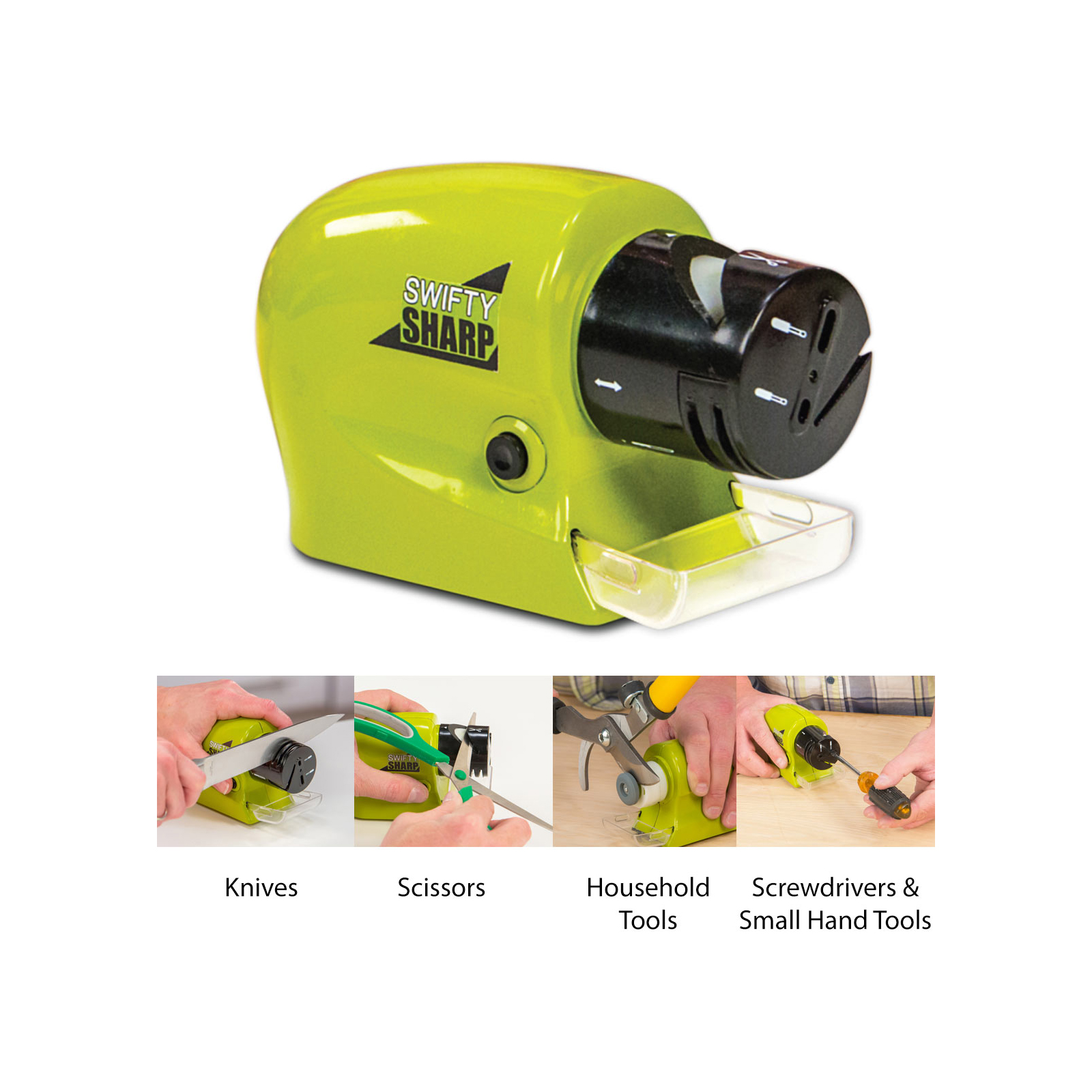 Swift Sharp Motorized Knife Sharpener DY521 Top Up Deal Pvt. Ltd.