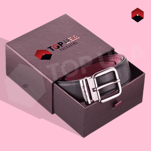 Custom Belt Boxes Wholesale Printed Belt Packaging Boxes