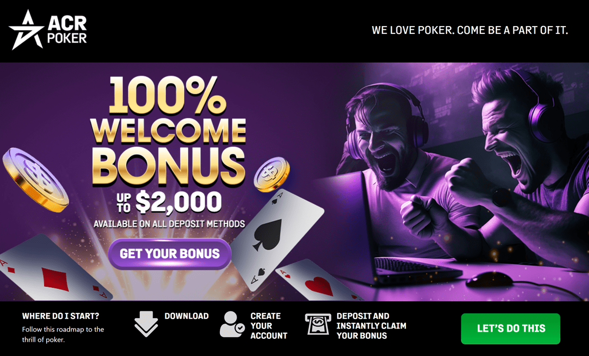 2024 ACR Rakeback Review How to get 27 Rakeback on ACR?