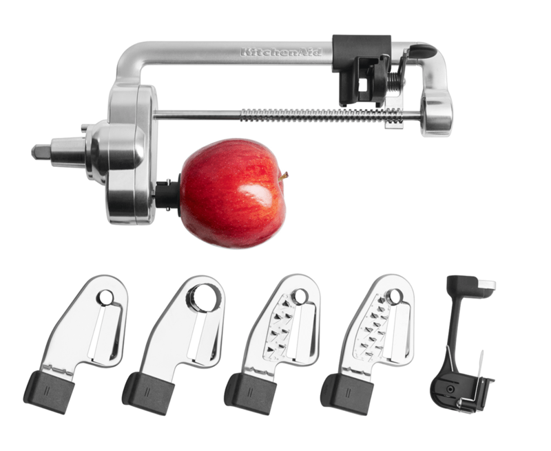 KitchenAid Spiralizer Plus Attachment with Peel, Core and Slice Top