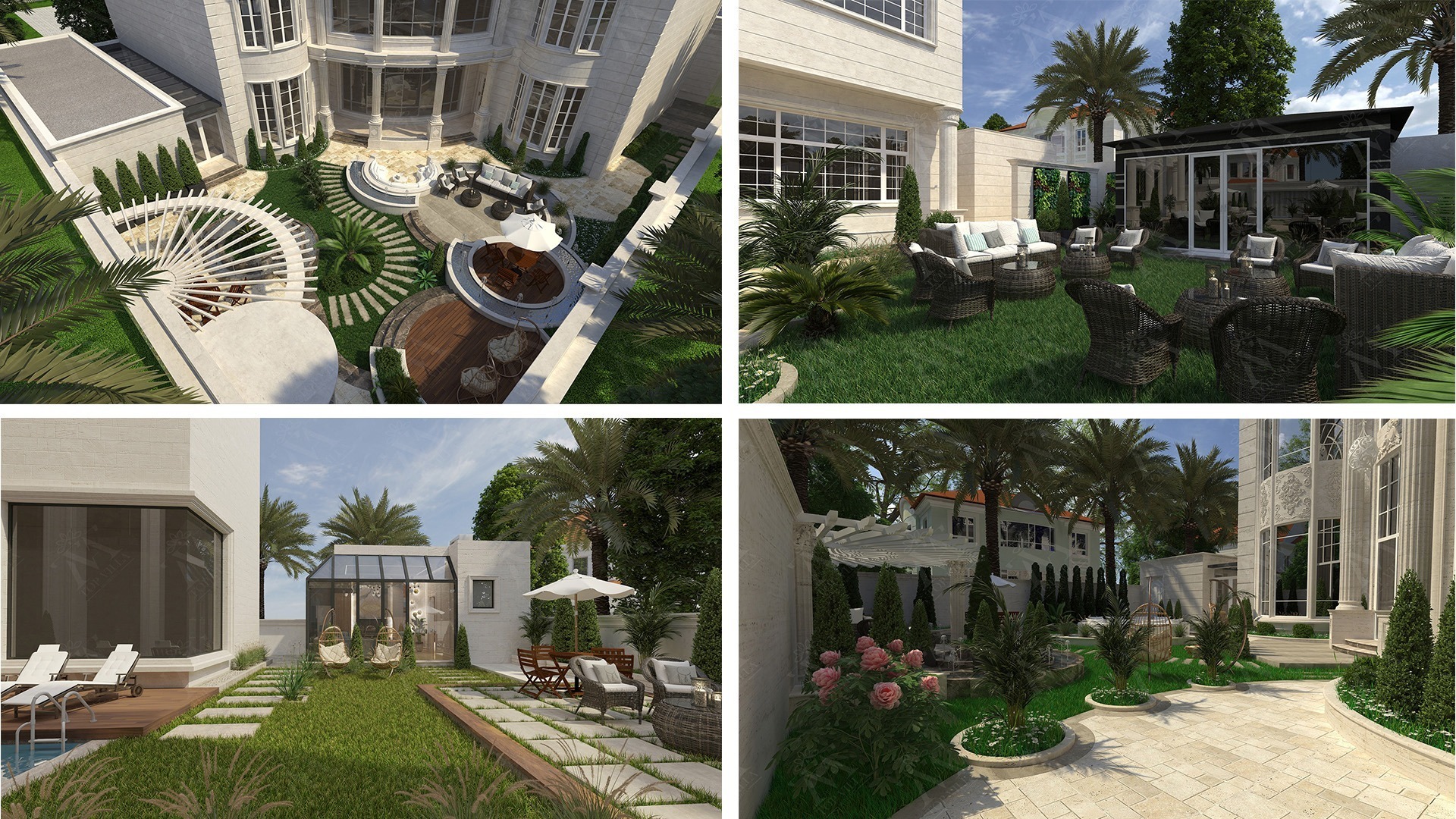 LANDSCAPING Top Villa