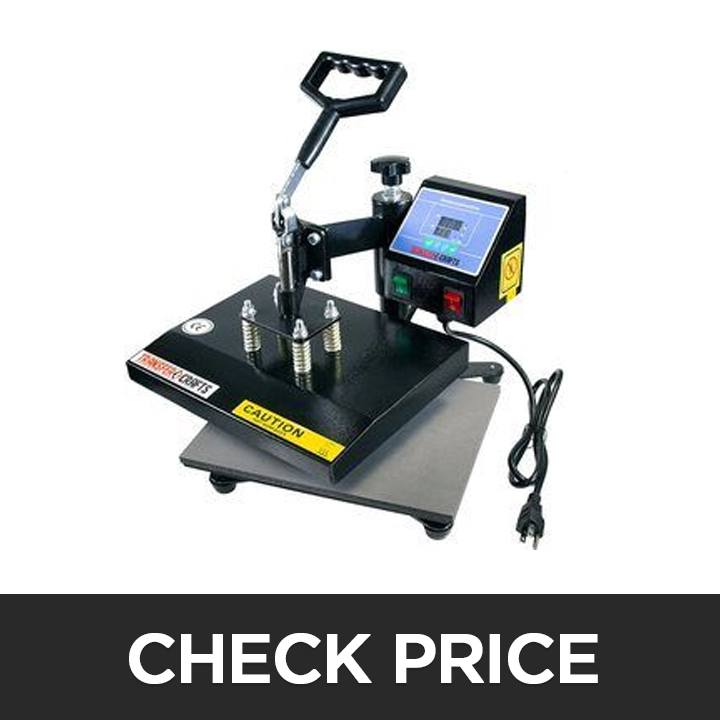 Best Heat Press For Vinyl [Top 12 Reviewed 2021]