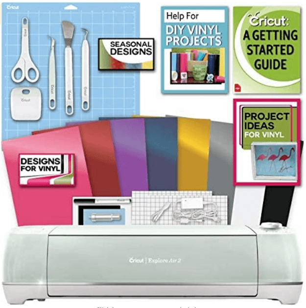 8 Best Cricut Explore Air 2 Bundles in 2021 【+Heat Press Deals】