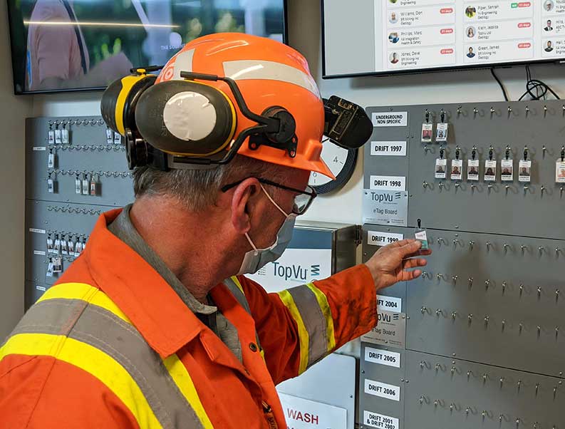 Tag Board Smart eTag Board TopVu RFID Innovations TopVu®