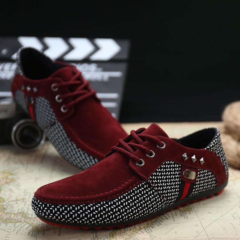2020 New Walking Shoes Comfortable Men's flat Shoes
